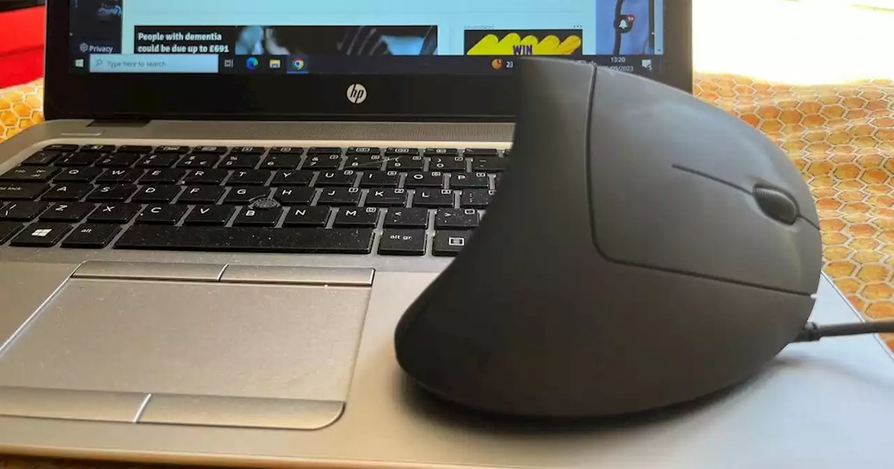 'I tried the weirdest looking mouse on Amazon and it's made work a breeze'