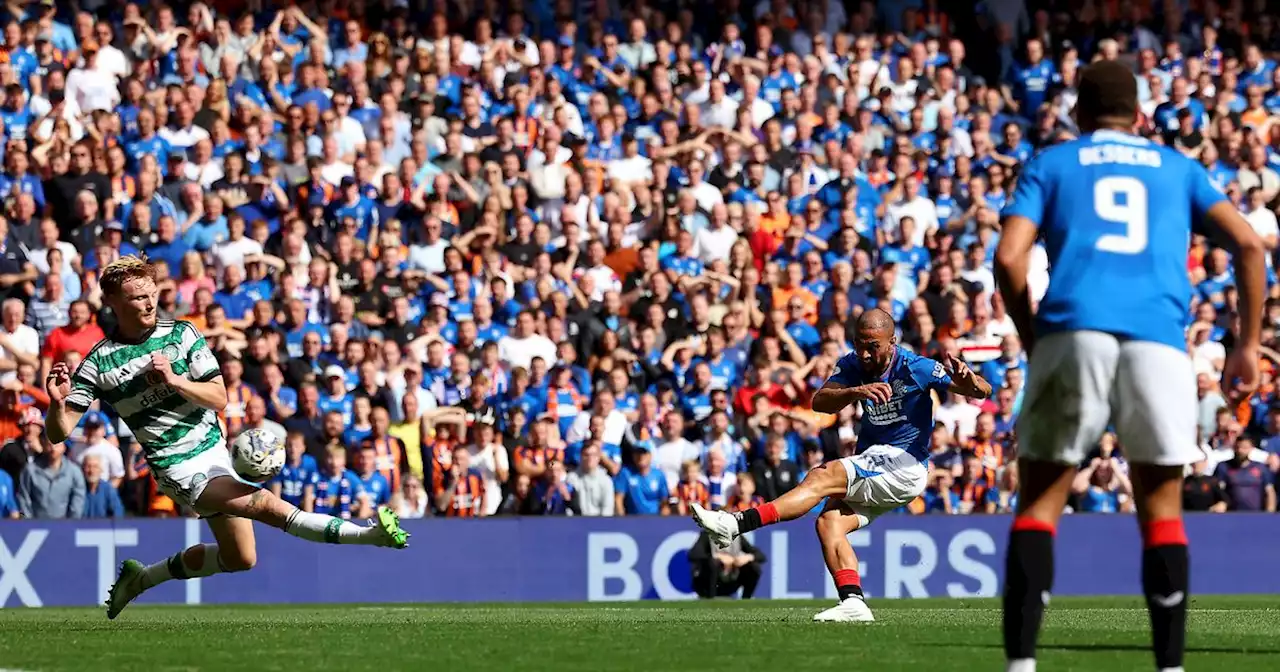 Kemar Roofe in pointed Rangers 'goal' reminder after Celtic defeat