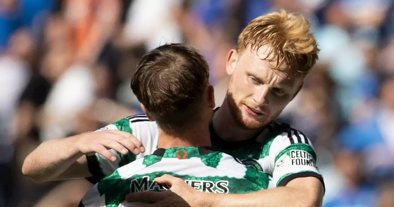 Liam Scales planning Celtic headache for Brendan Rodgers after derby display