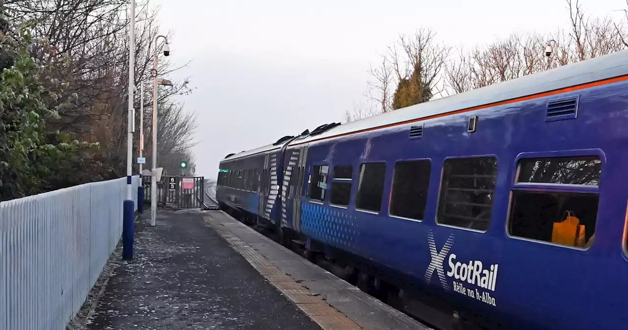 Person dies after being hit by train as rail services suspended across Scotland