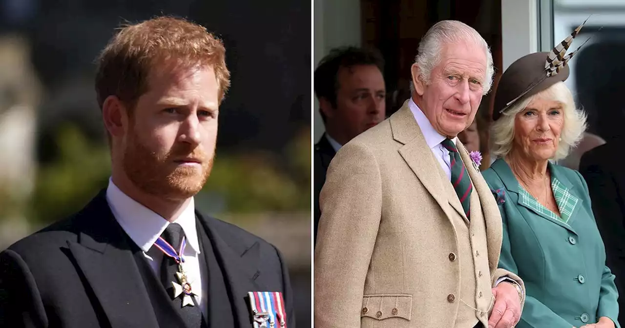 Prince Harry to be 'snubbed' by Charles in London visit over Camilla comments