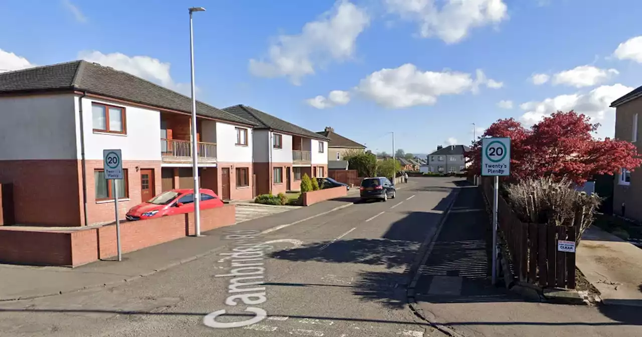 Renfrew pensioner in hospital after being struck by car