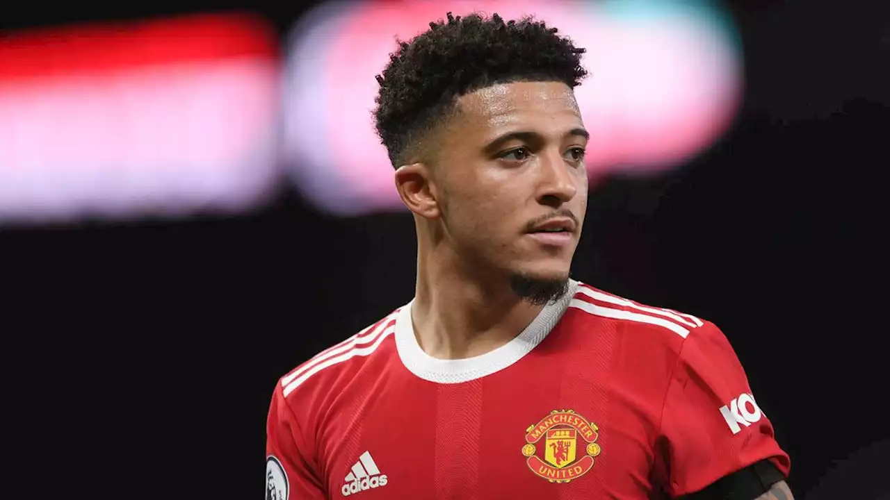 EPL: Man Utd to punish Sancho for public outburst at Ten Hag