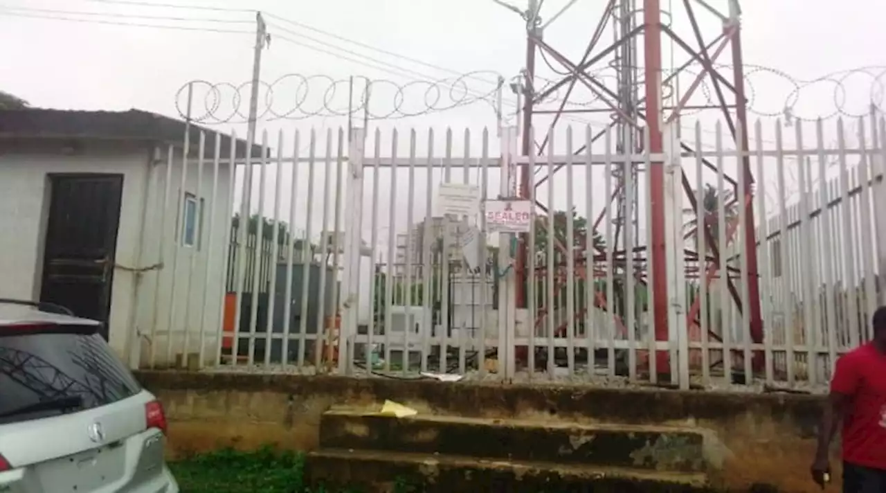 Oyo seals commercial banks, telecom masts over non-payment of tax [PHOTOS]