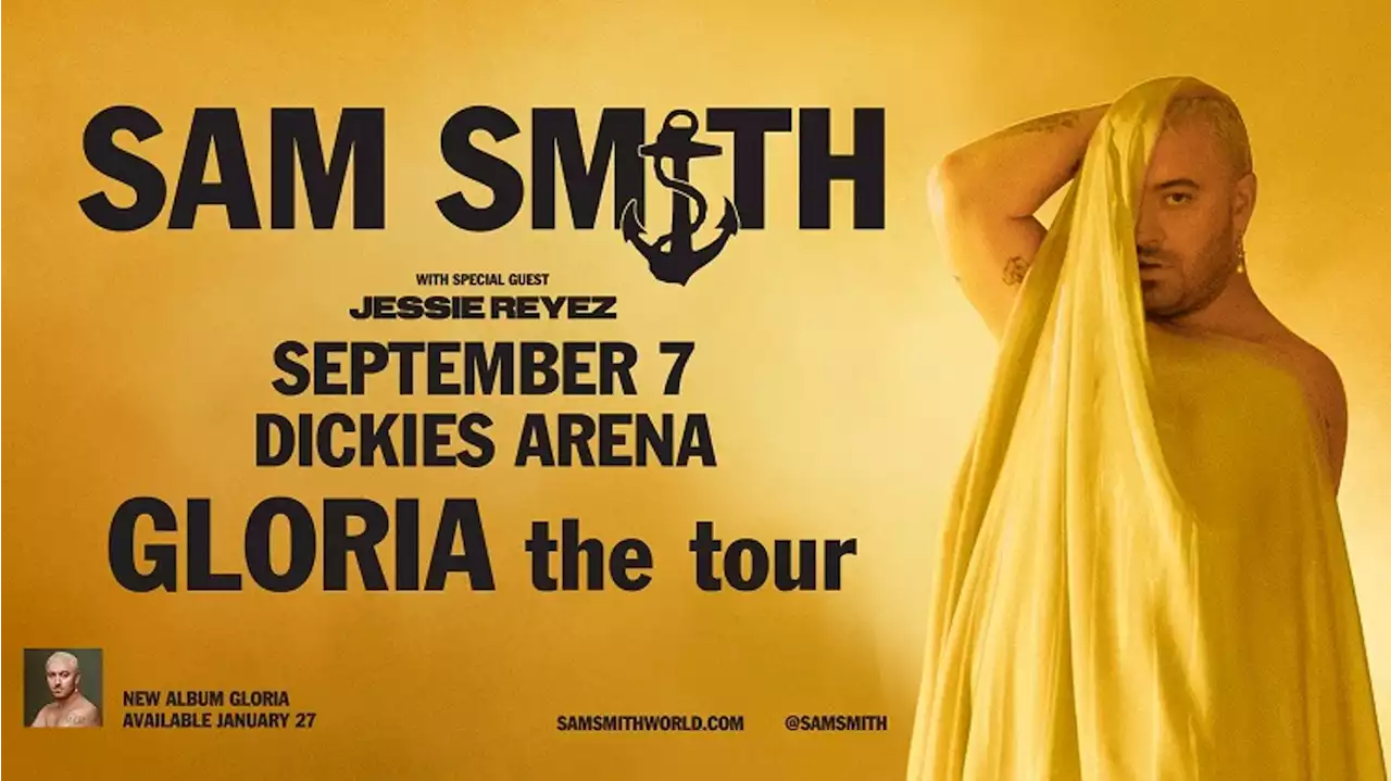 Win 2 free tickets to see Sam Smith