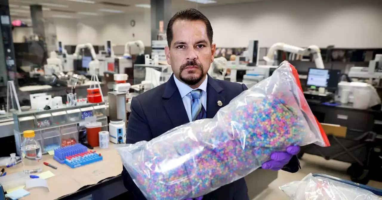 The fentanyl challenge for Dallas DEA boss: ‘There’s a long way to go’