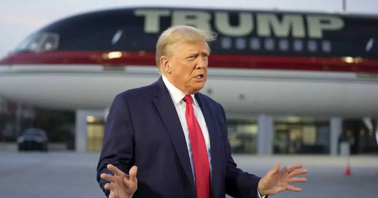 Trump calls attempt to use 14th Amendment to disqualify him from 2024 ballot a ‘trick’