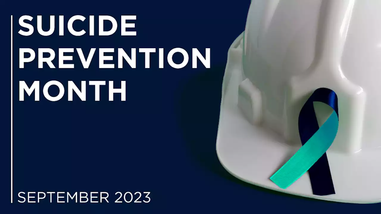 Changing the dynamic: Preventing suicide in construction - constructconnect.com