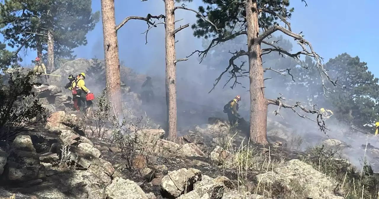 Evacuations underway along Summit Ranch Drive near Evergreen due to Rainbow Fire, JeffCo deputies say