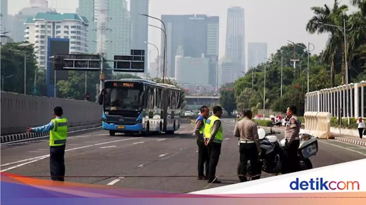 Ada KTT ASEAN & AIPF, Cek Pengaturan Lalu Lintas Sebelum Ngantor-Urusan Bisnis