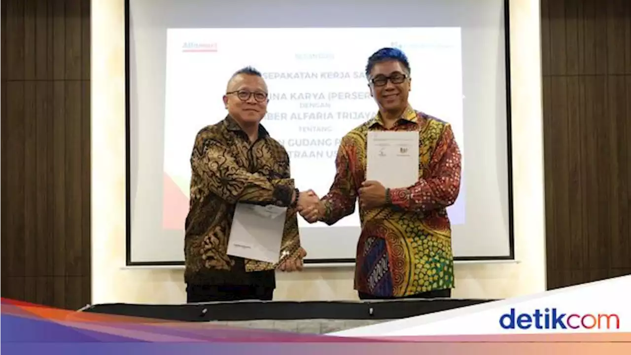 Alfamart Sepakati Kerja Sama Dukung Investasi & Kemitraan Ritel di IKN