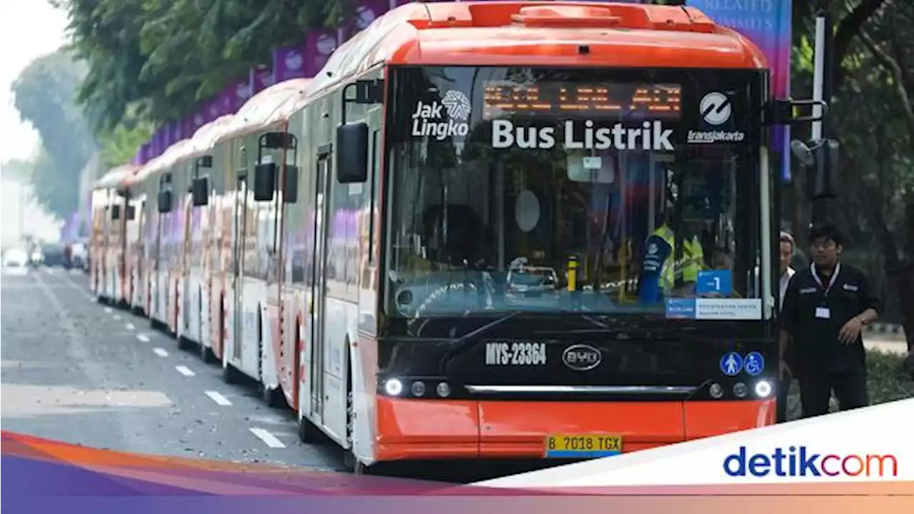 Dukung KTT ASEAN, Transjakarta Siapkan 4 Rute Shuttle Bus Listrik Gratis