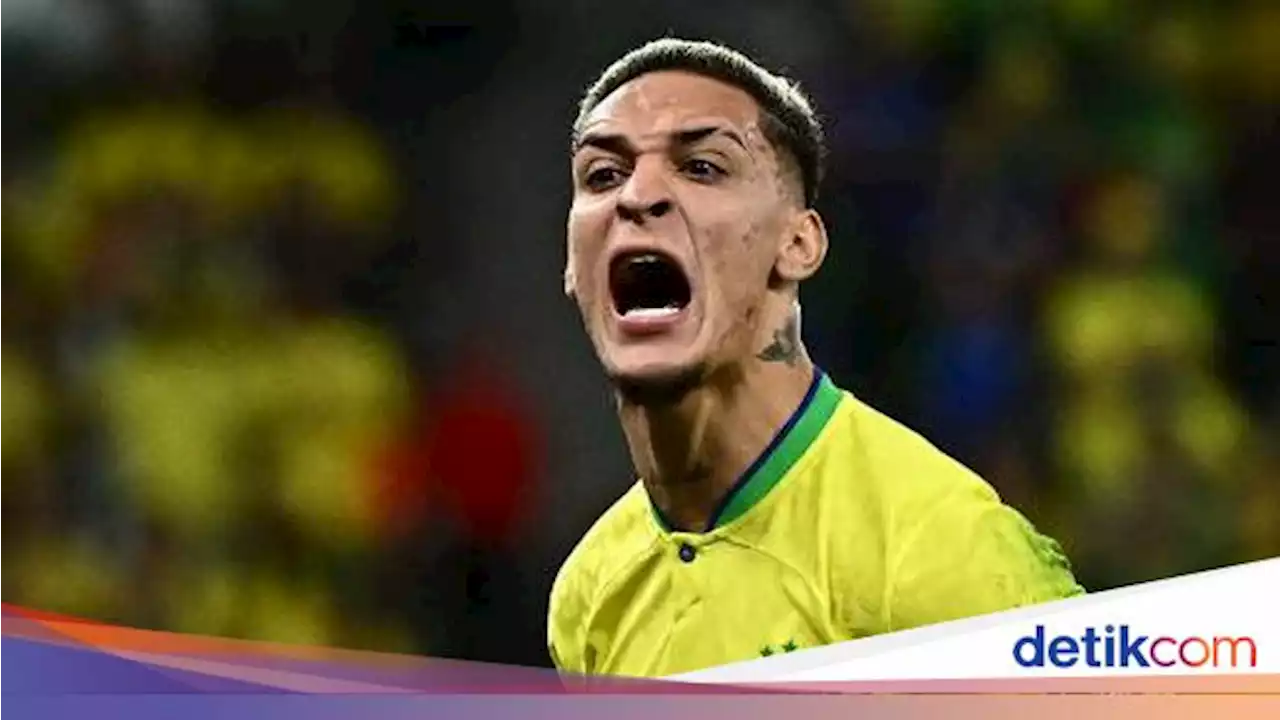 Antony Tersandung Tuduhan KDRT, Langsung Dicoret Timnas Brasil