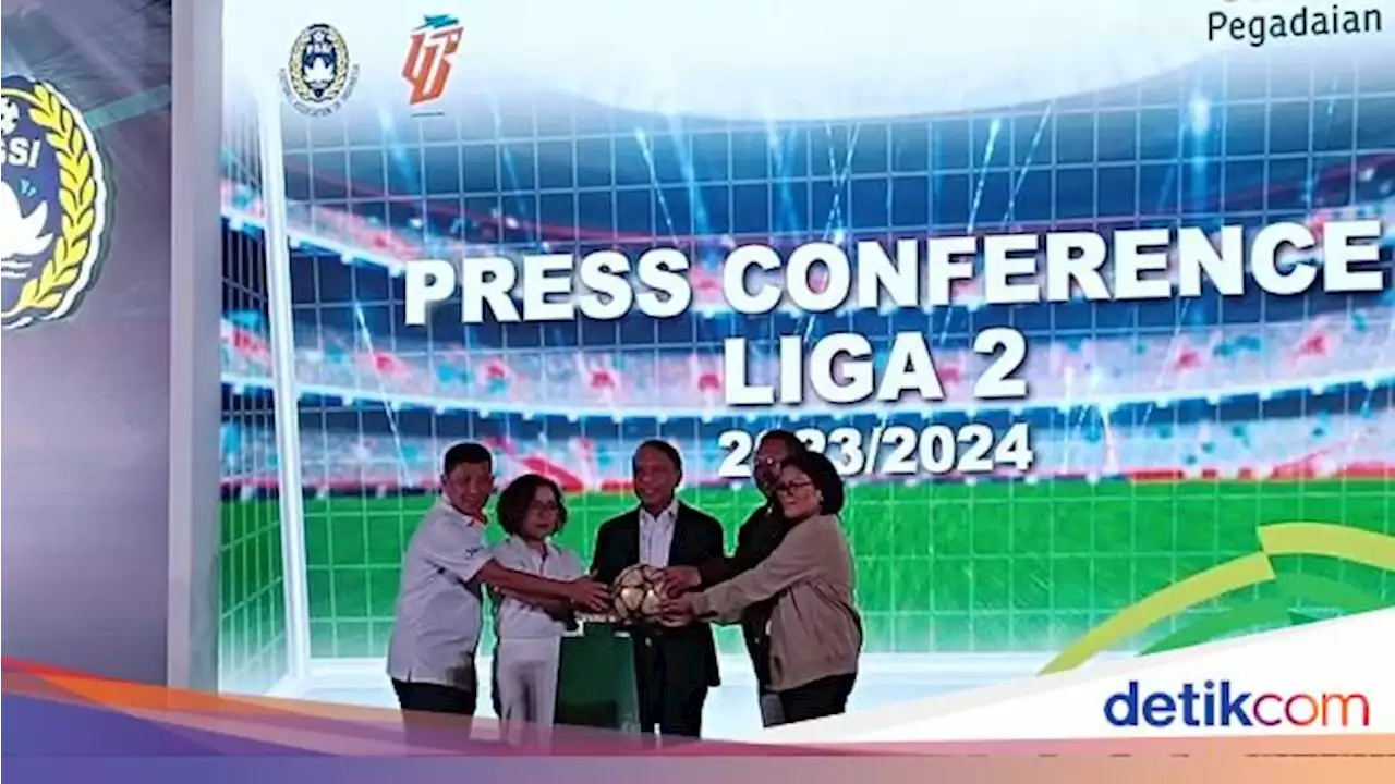 Liga 2 Dapat Sponsor dari BUMN, PT Pegadaian