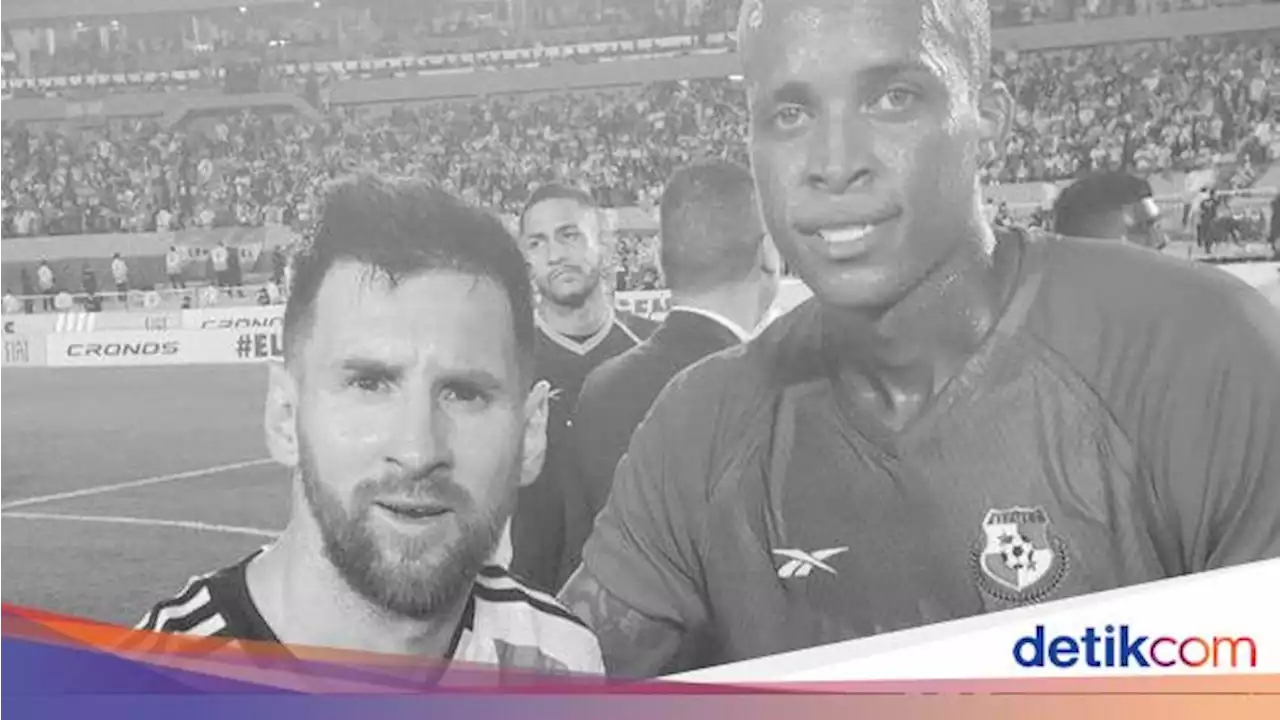 Pemain Timnas Panama Tewas Ditembak, Dulu Pernah Lawan Messi