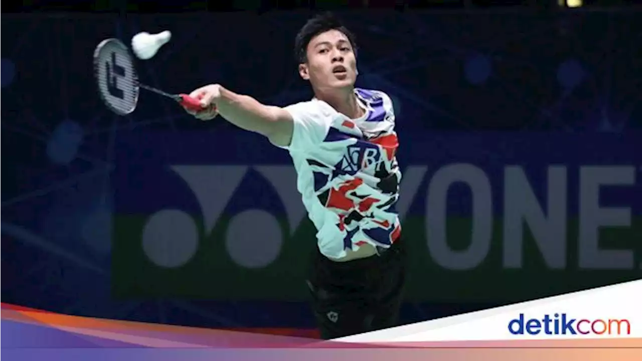 Tanpa Jajal Lapangan, Shesar Vito Menangi Laga Pertama China Open 2023