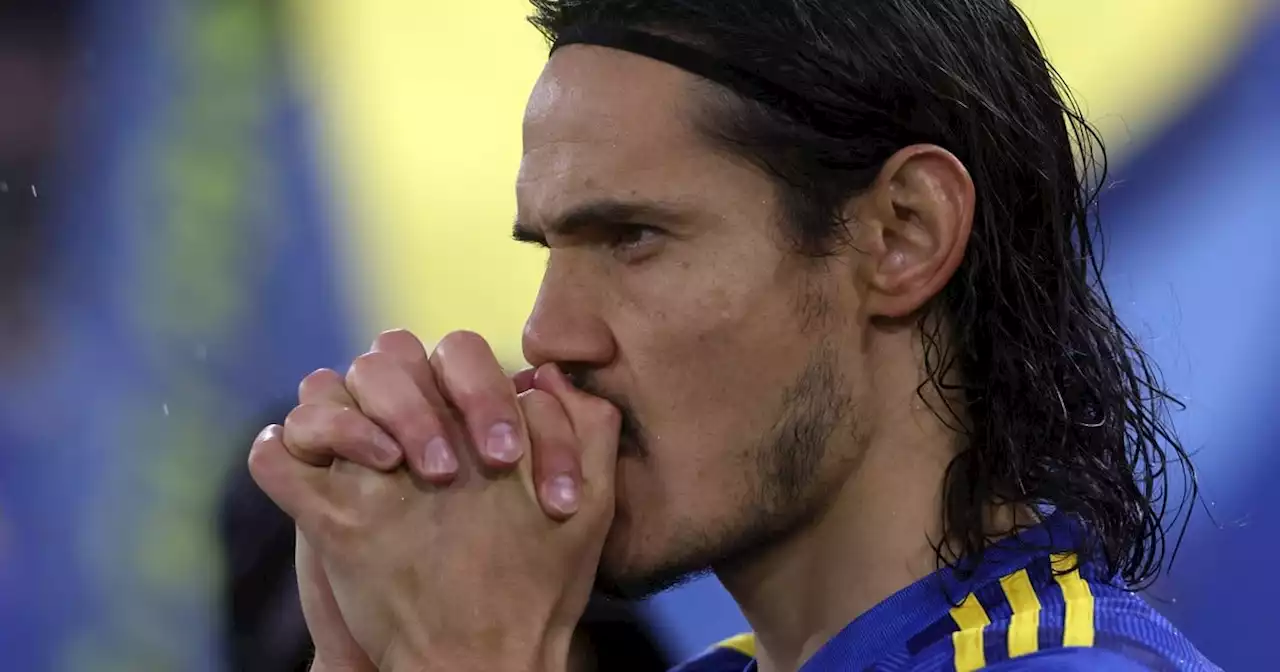 Cavani, en Boca y sin selección: ¿qué pasará con el Matador y la Celeste?