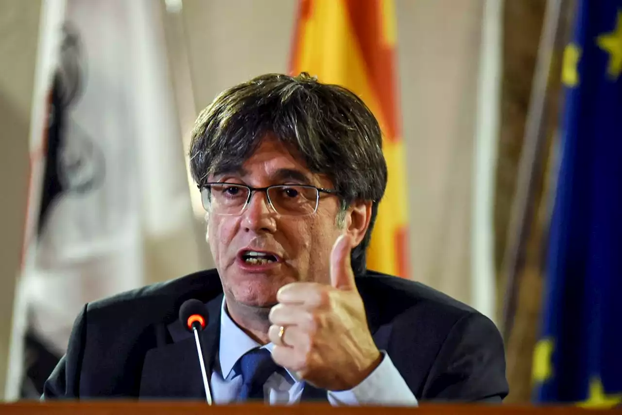 Regierungsbildung in Spanien - Puigdemont nennt Bedingungen für Beteiligung