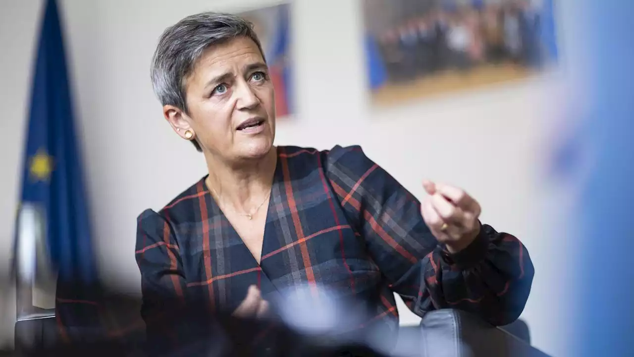 - Wettbewerbskommissarin Vestager zieht sich zurück