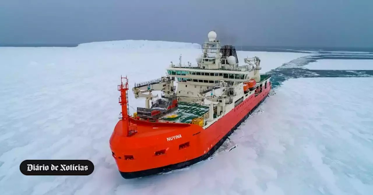 Resgatado australiano que adoeceu em base remota na Antártica