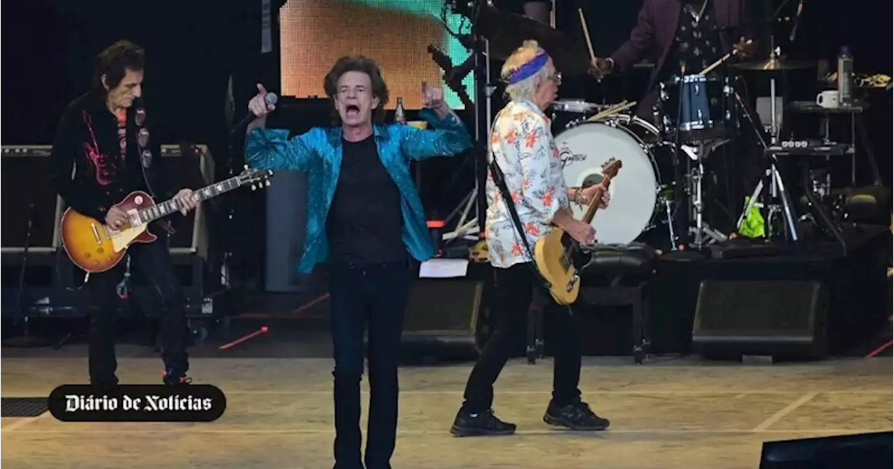 Rolling Stones preparam-se para lançar primeiro álbum de originais em 18 anos