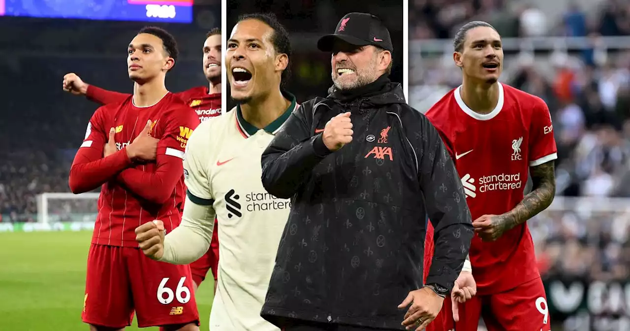 Liverpool's four greatest Premier League wins under Jurgen Klopp confirmed