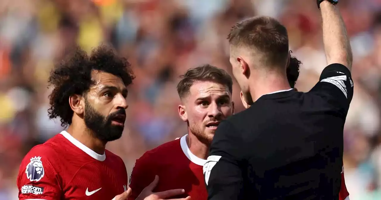 Premier League make major VAR audio call after Liverpool controversy