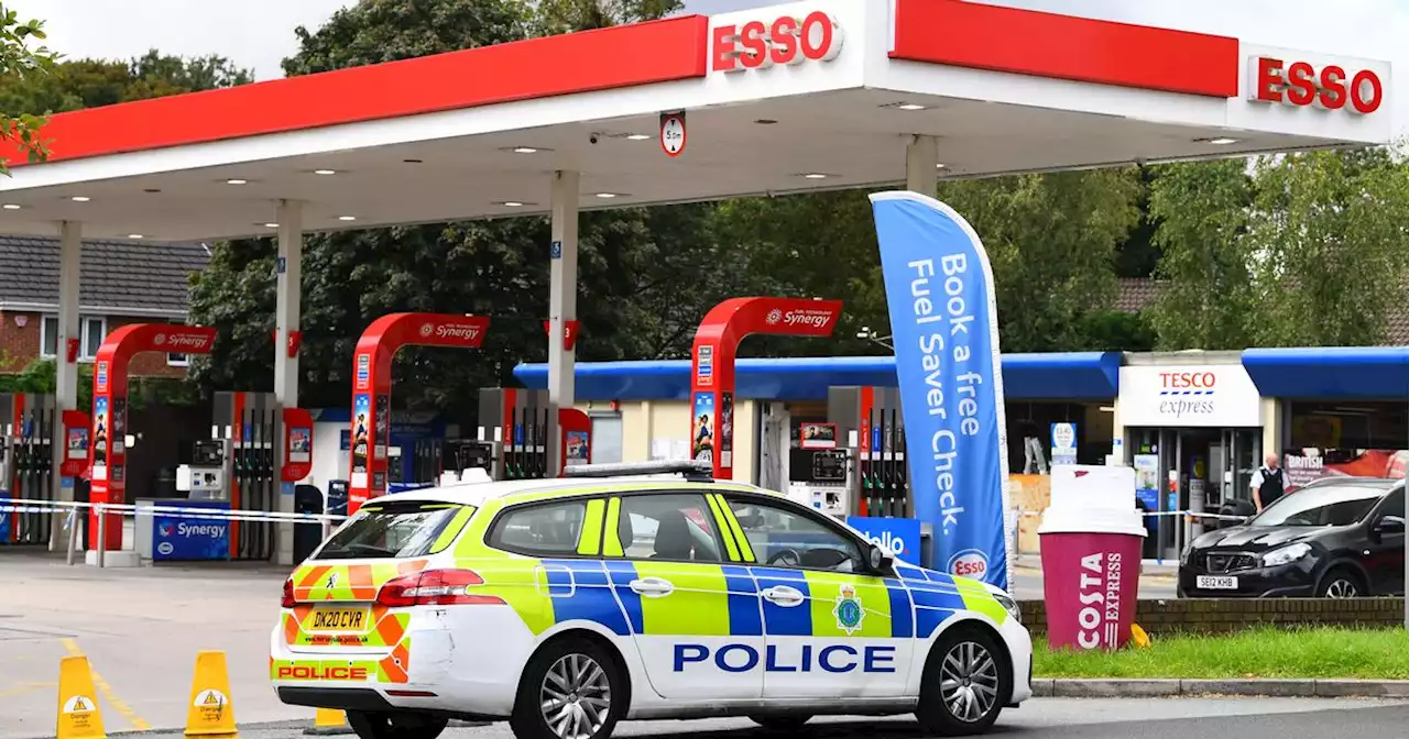 Probe into potential links between Tesco ram raids and robberies