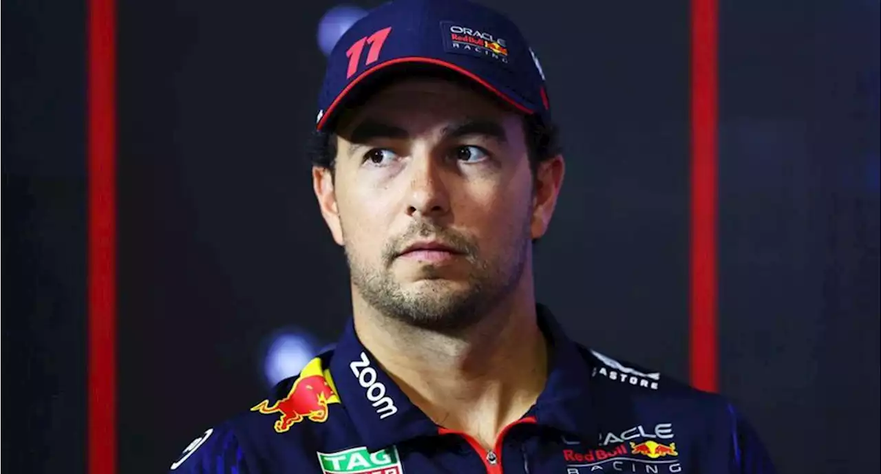 Checo Pérez podría alargar su contrato con Red Bull