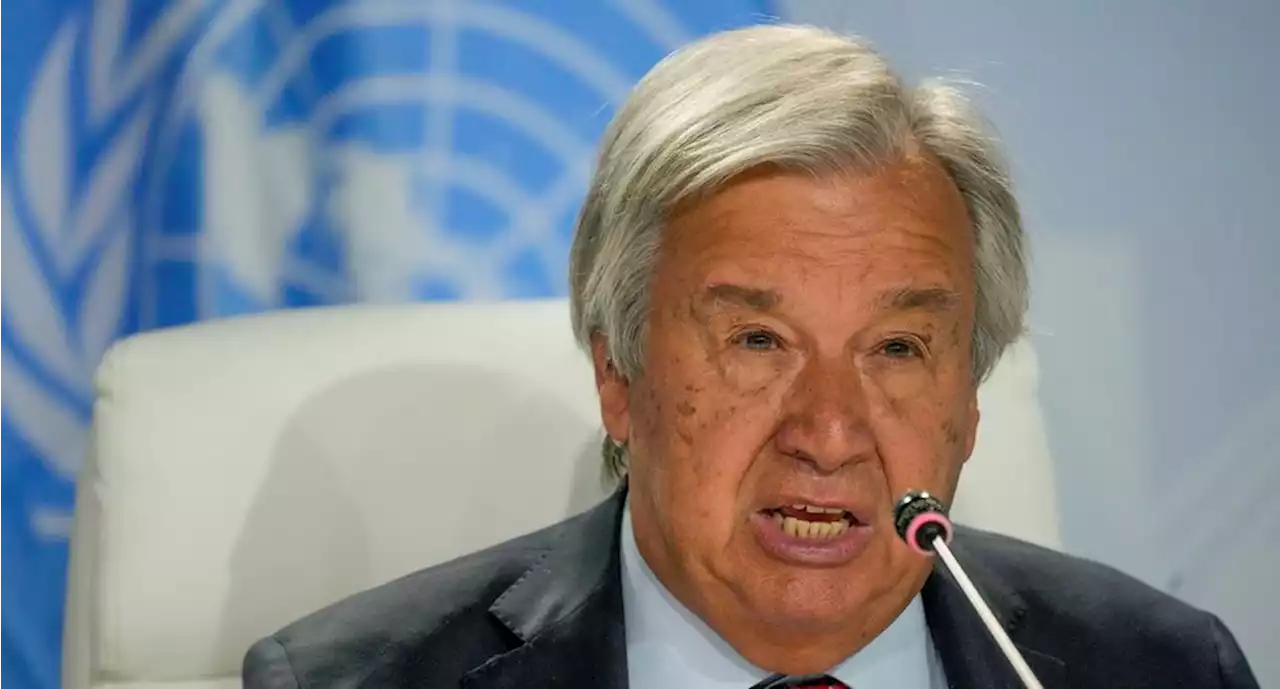 Guterres aboga por aumentar la representación de África en las instituciones globales como el G20