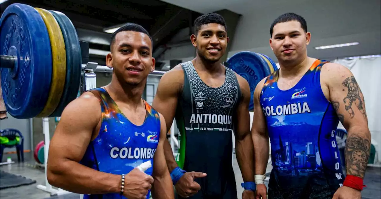 Ellos son la nueva sangre campeona del deporte antioqueño; conozca sus historias