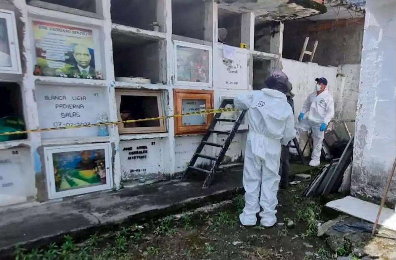 En cementerio de Carepa, la JEP recuperó 13 cuerpos de posibles víctimas del conflicto armado