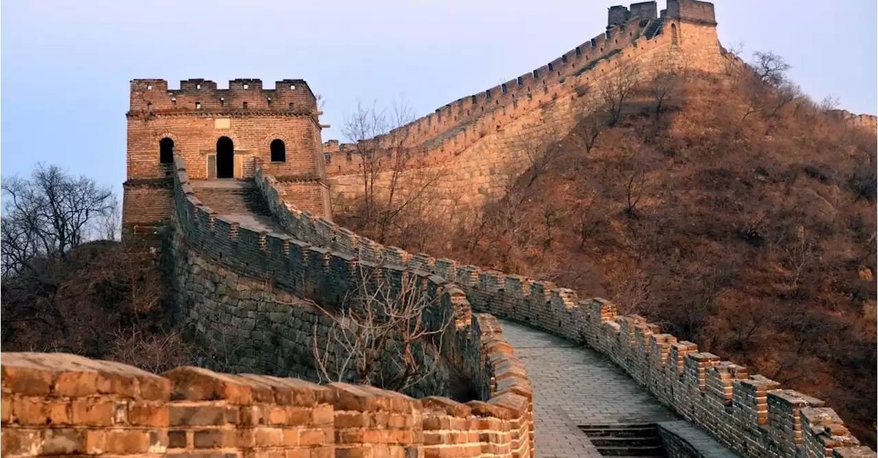 Para “ahorrar tiempo”, trabajadores destruyeron parte de la Gran Muralla China