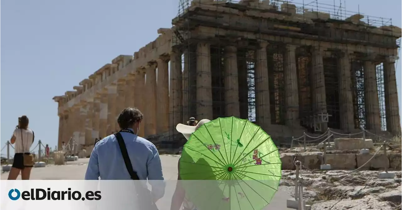 Grecia limita el número de visitas a la Acrópolis de Atenas para proteger los monumentos del turismo