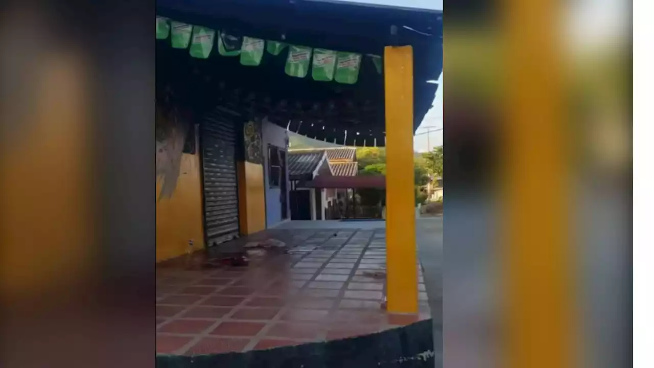 Criminal llega y apuñala a hombre que estaba en estadero de Puerto Colombia