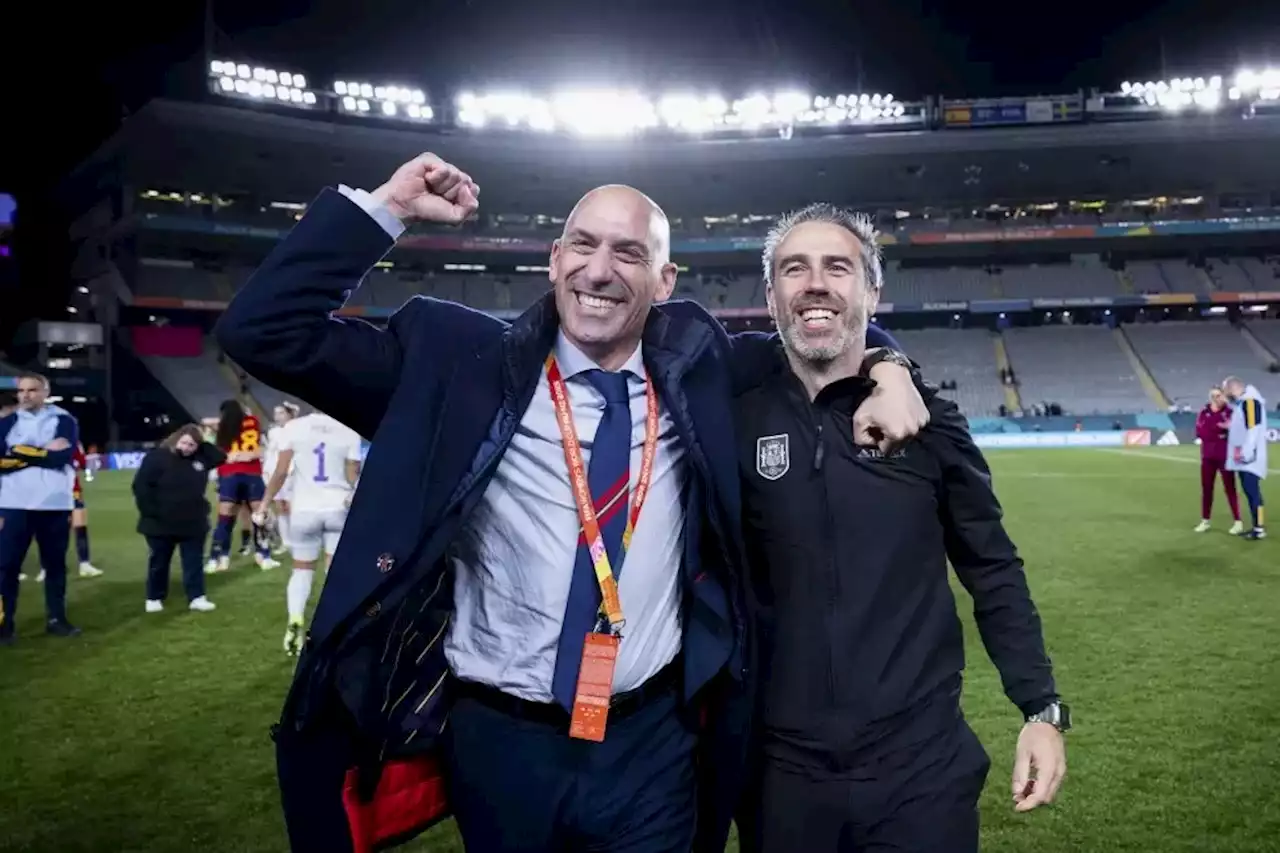 Jorge Vilda, destituido como entrenador de la selección femenina de España