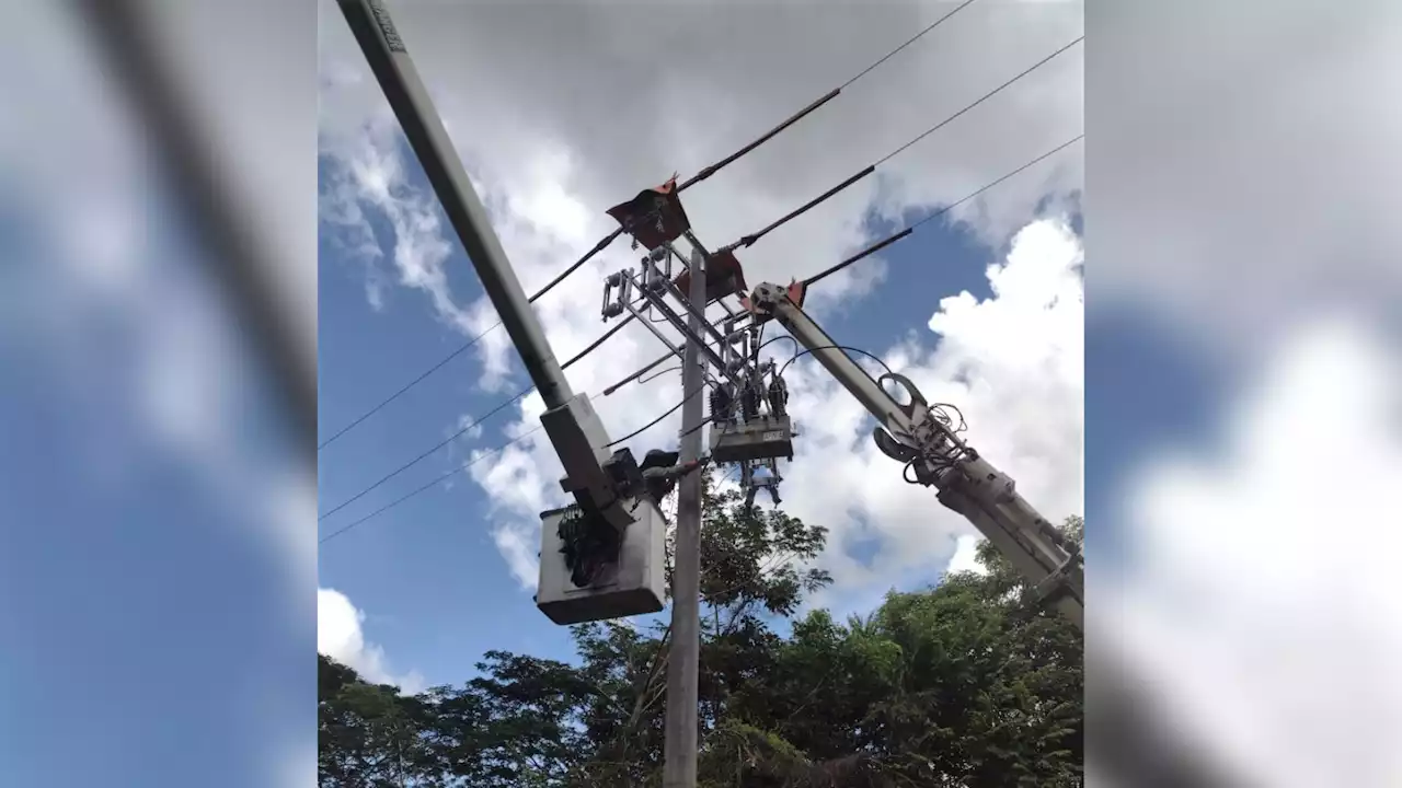 Programan trabajos eléctricos para este martes en municipios del Atlántico