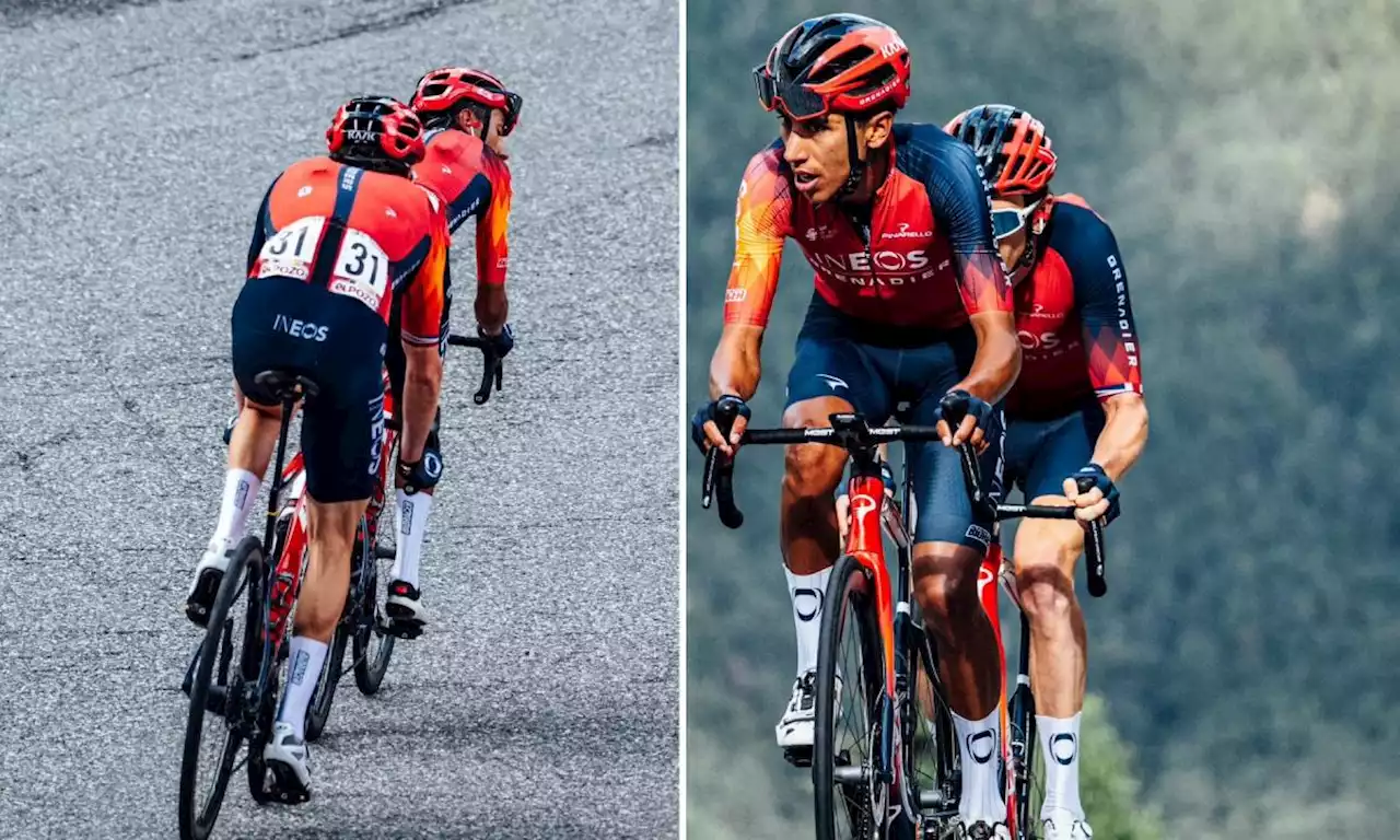 Egan Bernal podría abandonar el Ineos: equipo de la UCI lo tiene en el radar para 2024