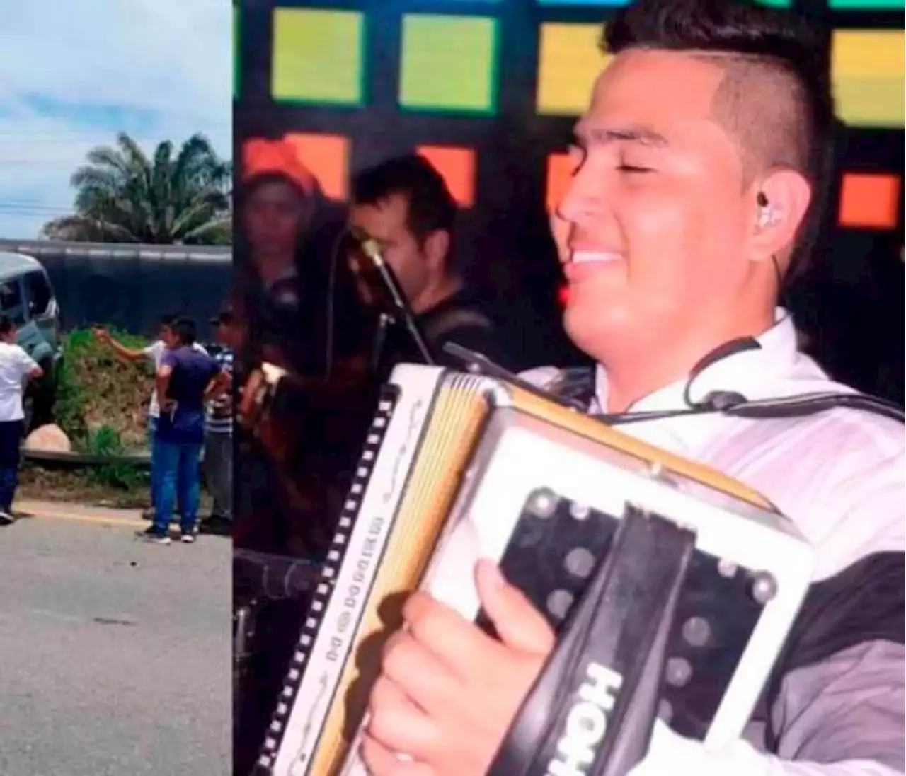 Músico vallenato murió en accidente de tránsito: salía de la universidad