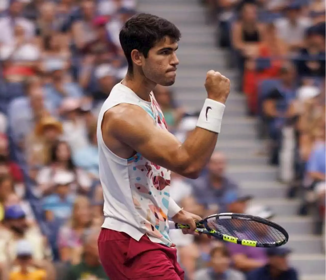 US Open: la defensa del campeón continua; Alcaraz sigue avanzando