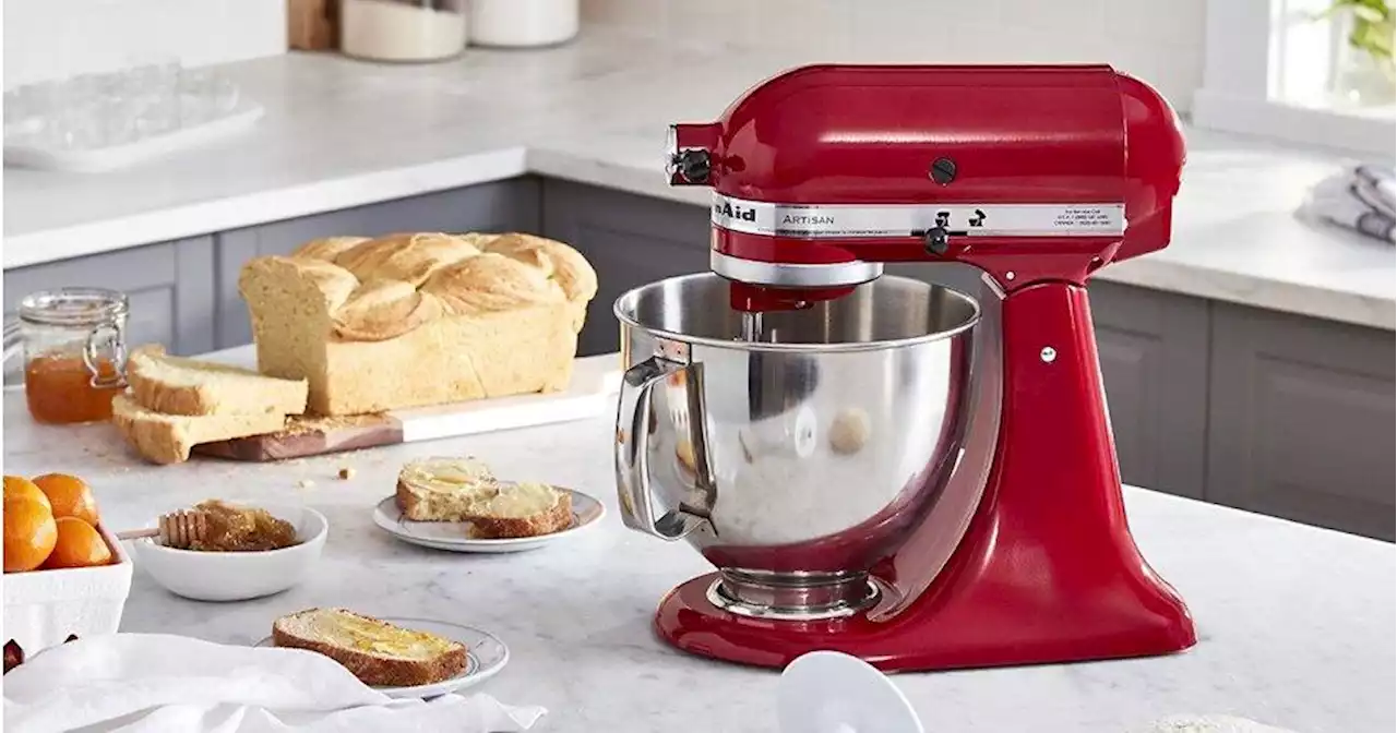 KitchenAid stand mixers and immersion blenders are up to 25 percent off