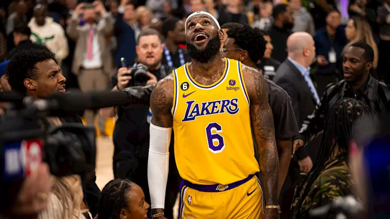 LeBron chasing 40,000 points: All milestones and anniversaries for the 2023-24 season