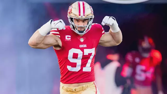 Steelers prepping for 49ers' Bosa to play Sunday