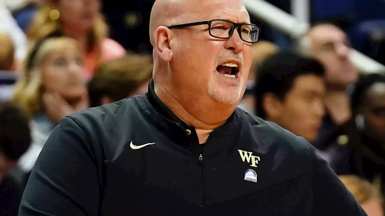 Wake's Forbes to coach as wife heals from stroke