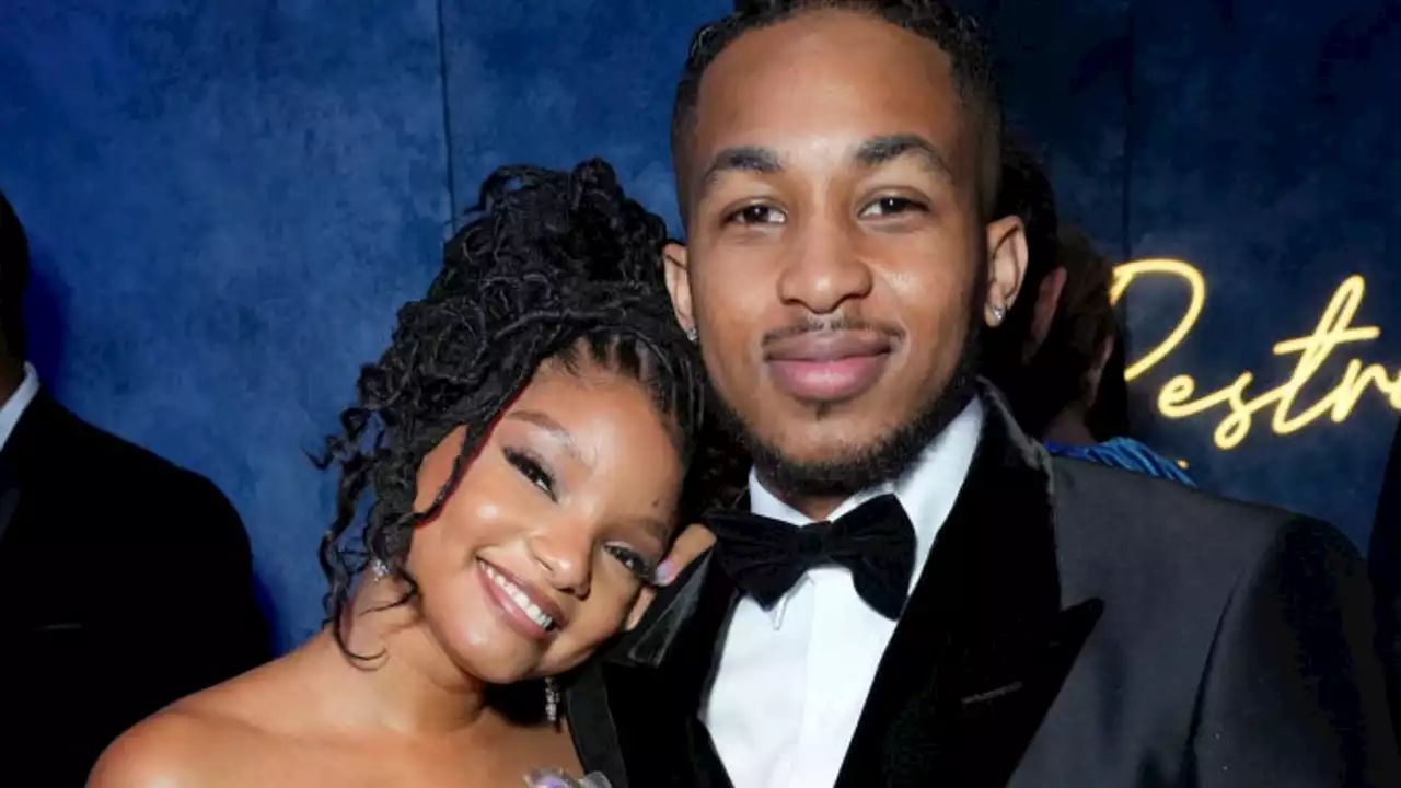 Halle Bailey Says She's in 'Deep, Deep, Real Love' With Boyfriend DDG