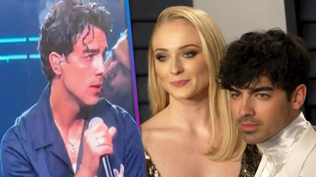 Joe Jonas Sports Wedding Ring Amid Reports of Sophie Turner Marriage Trouble