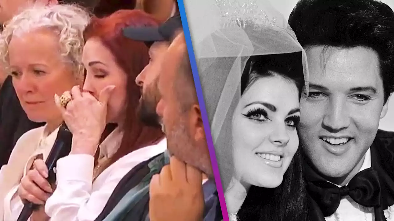 Priscilla Presley Tears Up Discussing 'Love of My Life' Elvis at Venice Film Festival