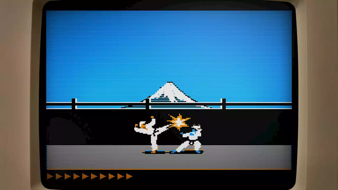 The Making of Karateka is so much more than the making of Karateka