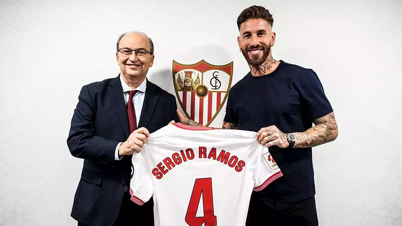 FC Sevilla: Sergio Ramos löst romantisches Versprechen ein - Weltmeister keht zu seinem Jugendklub zurück