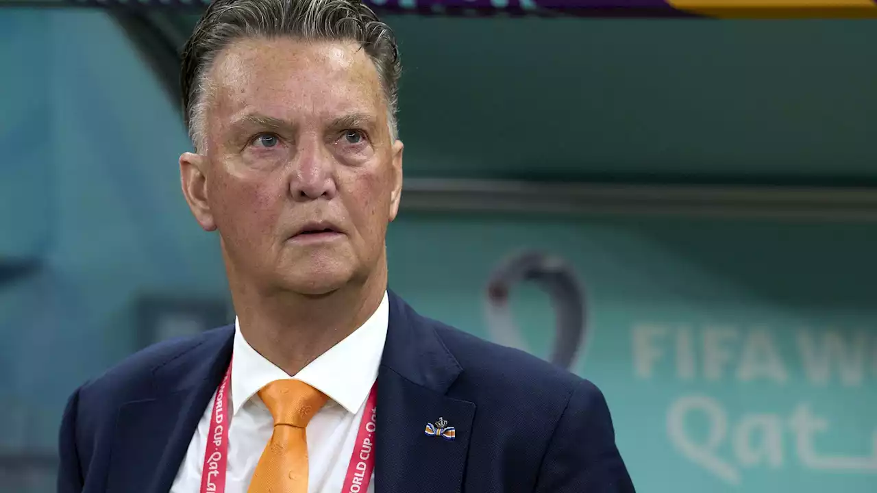 Pour Louis van Gaal, la victoire de l'Argentine de Lionel Messi à la Coupe du monde 2022 était 'préméditée'